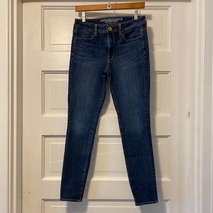 AE High Rise Jegging EUC